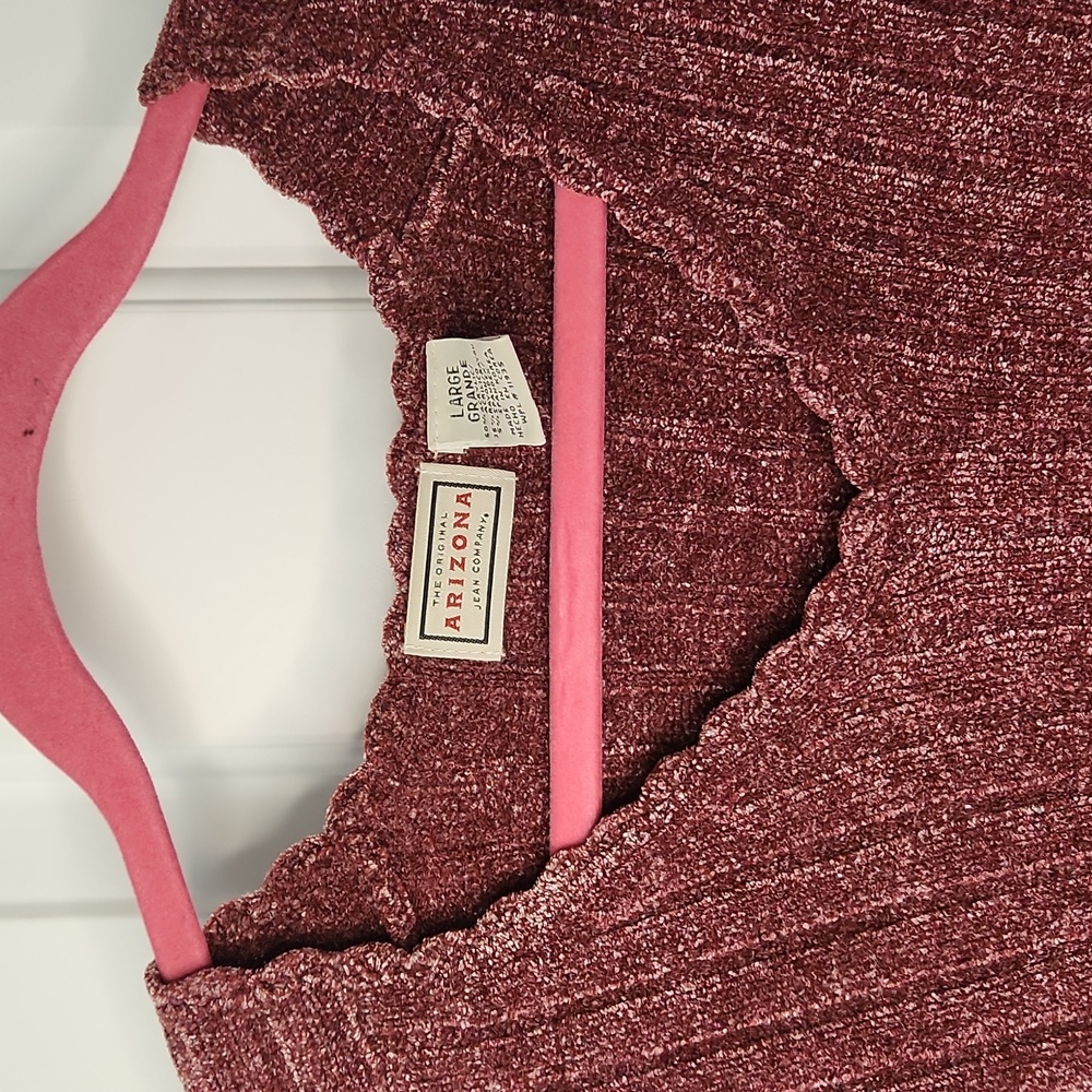 Mauve sweater - Picture 3 of 5